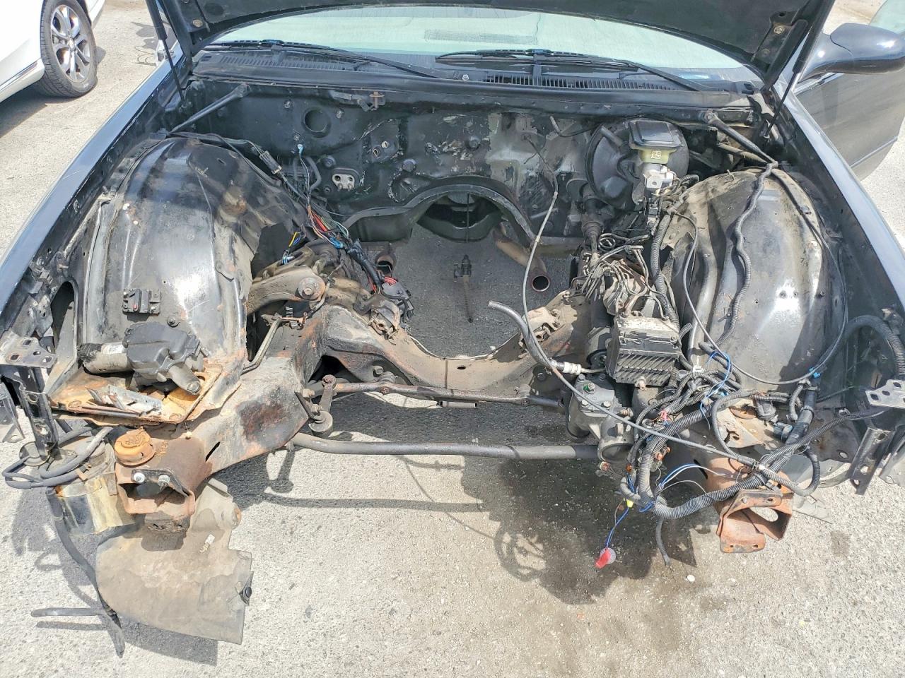 1996 Chevrolet Caprice / Impala Classic Ss Black vin: 1G1BL52P3TR174516