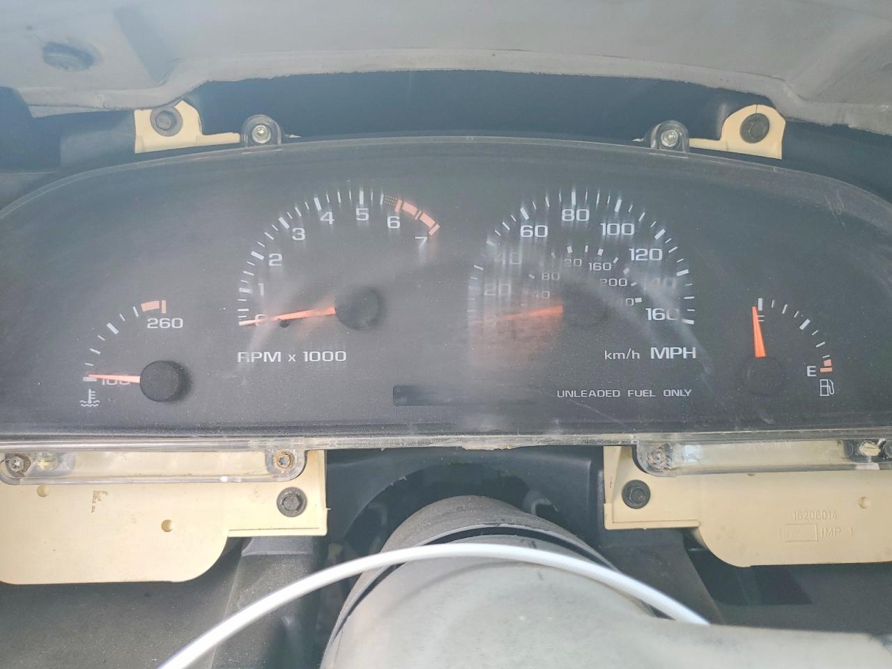 1996 Chevrolet Caprice / Impala Classic Ss Black vin: 1G1BL52P3TR174516