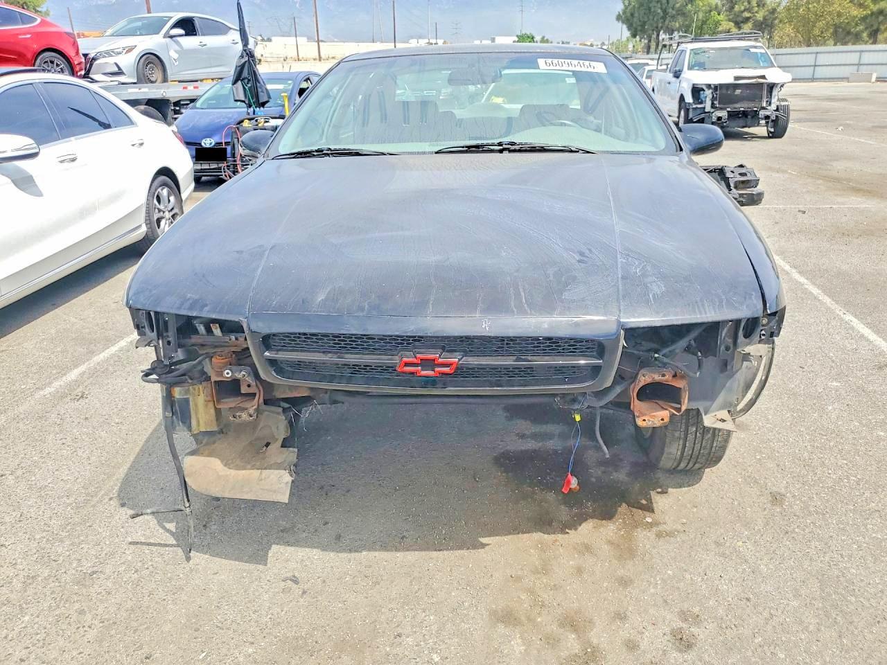 1996 Chevrolet Caprice / Impala Classic Ss Black vin: 1G1BL52P3TR174516