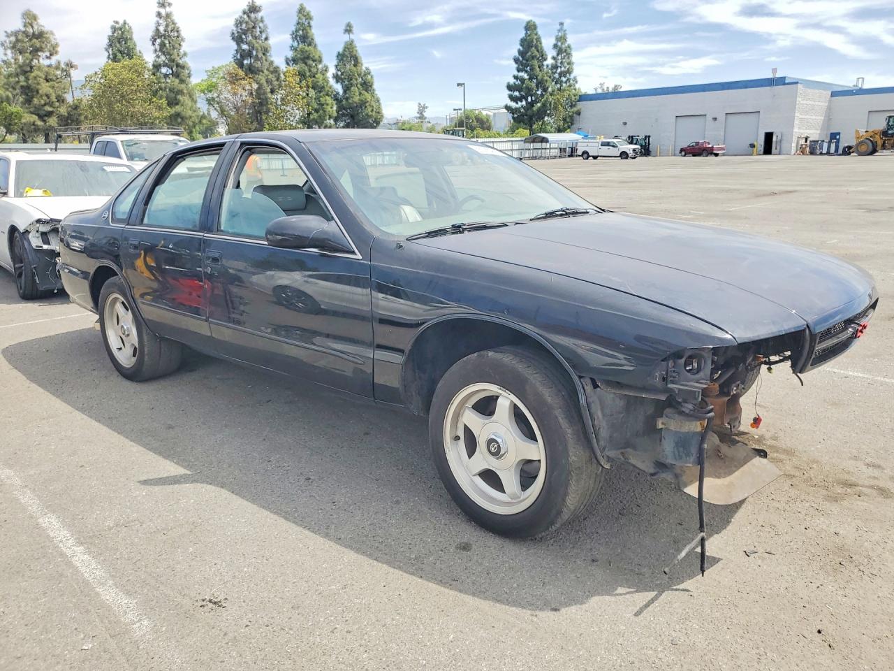 1996 Chevrolet Caprice / Impala Classic Ss Black vin: 1G1BL52P3TR174516