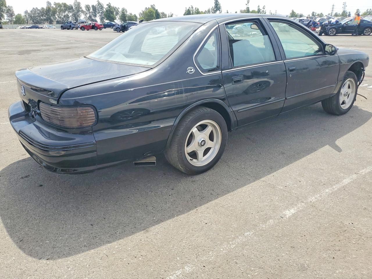 1996 Chevrolet Caprice / Impala Classic Ss Black vin: 1G1BL52P3TR174516