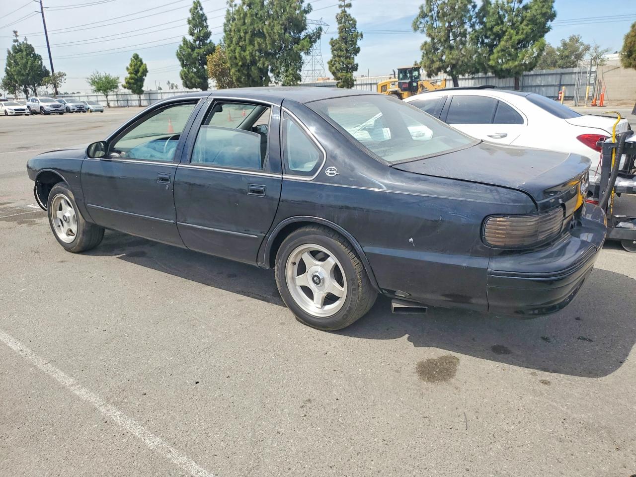 1996 Chevrolet Caprice / Impala Classic Ss Black vin: 1G1BL52P3TR174516