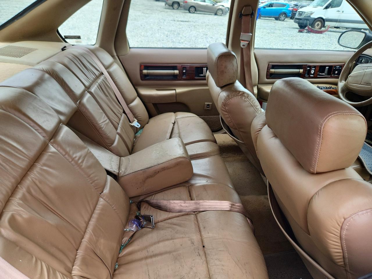 1995 Chevrolet Caprice / Impala Classic Ss Tan vin: 1G1BL52P4SR157433