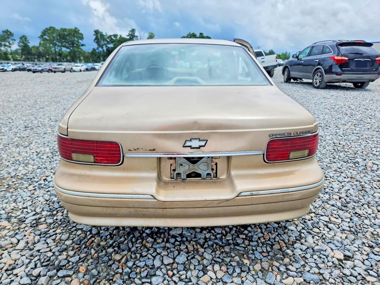 1995 Chevrolet Caprice / Impala Classic Ss Tan vin: 1G1BL52P4SR157433