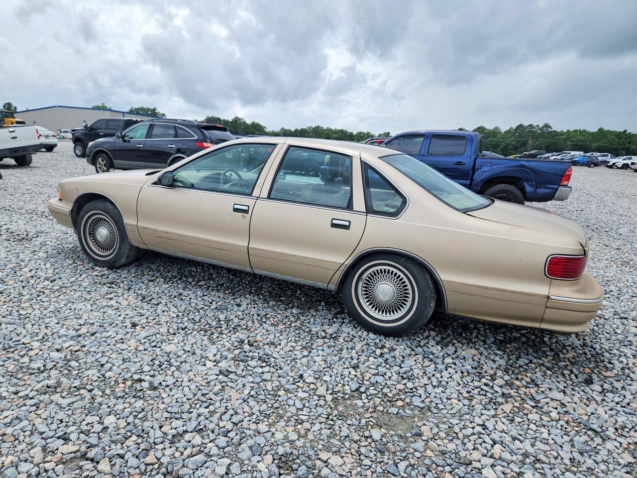 1995 Chevrolet Caprice / Impala Classic Ss Tan vin: 1G1BL52P4SR157433