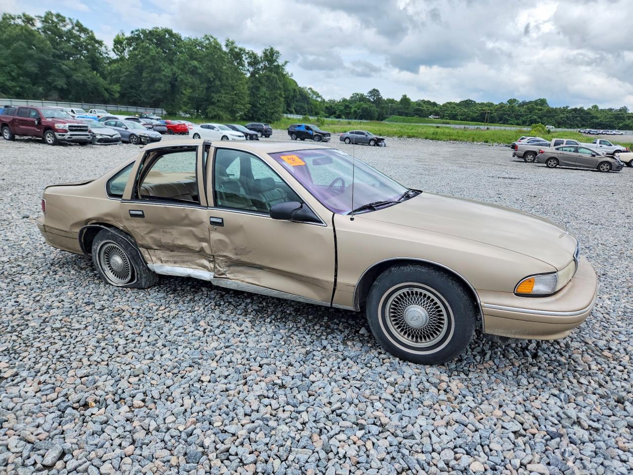 1995 Chevrolet Caprice / Impala Classic Ss Tan vin: 1G1BL52P4SR157433