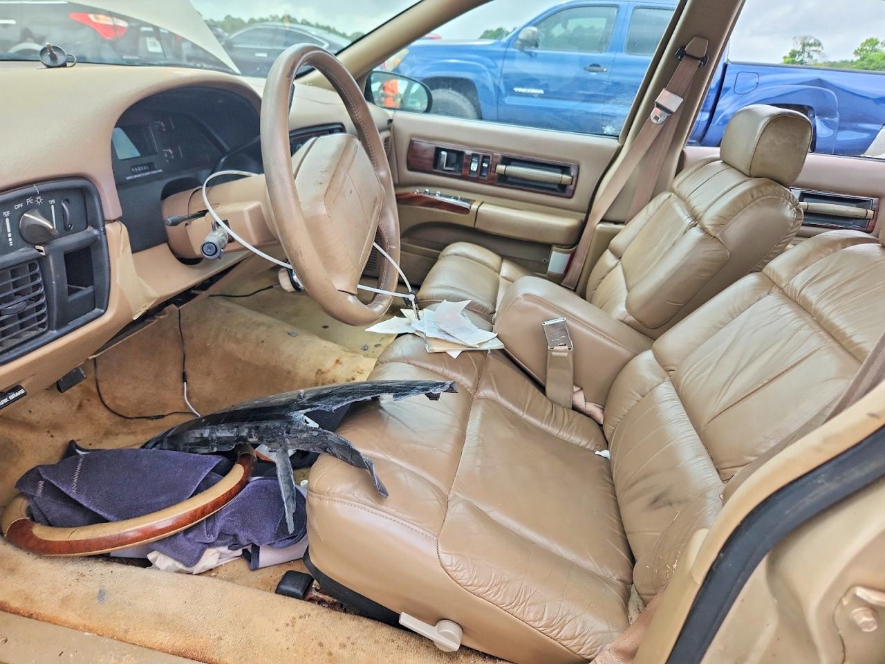 1995 Chevrolet Caprice / Impala Classic Ss Tan vin: 1G1BL52P4SR157433