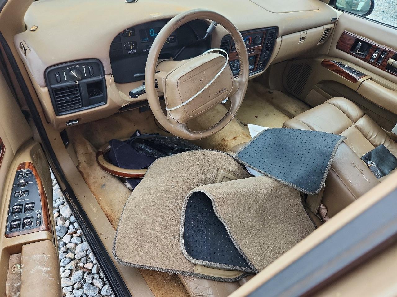 1995 Chevrolet Caprice / Impala Classic Ss Tan vin: 1G1BL52P4SR157433