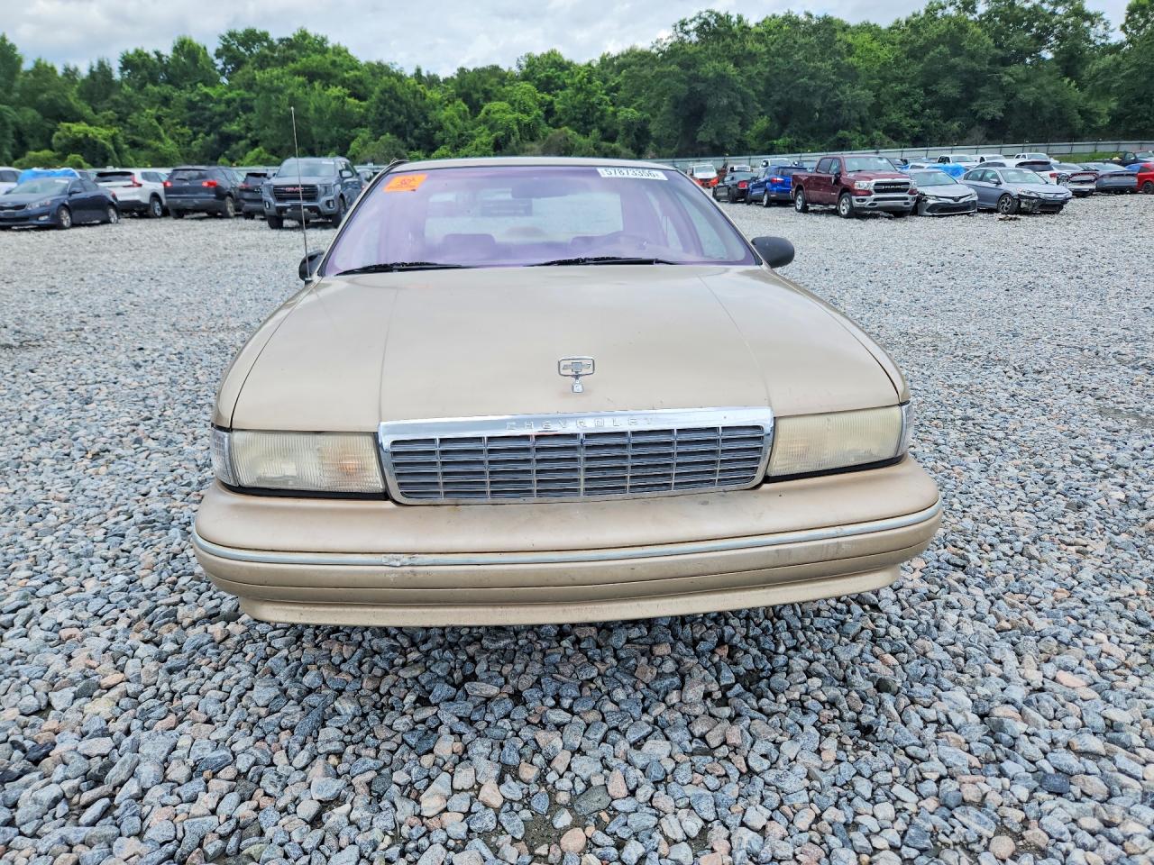 1995 Chevrolet Caprice / Impala Classic Ss Tan vin: 1G1BL52P4SR157433