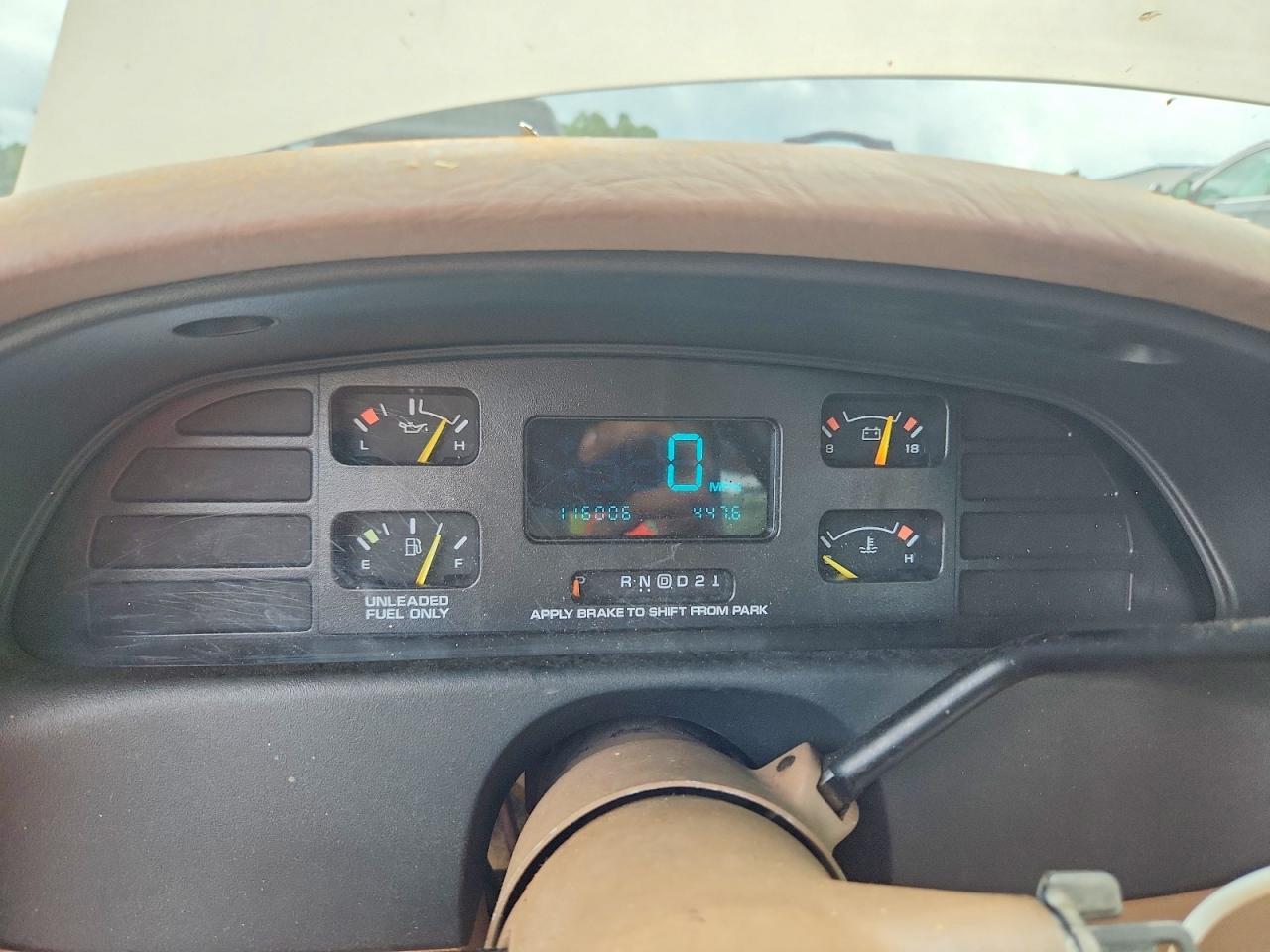 1995 Chevrolet Caprice / Impala Classic Ss Tan vin: 1G1BL52P4SR157433