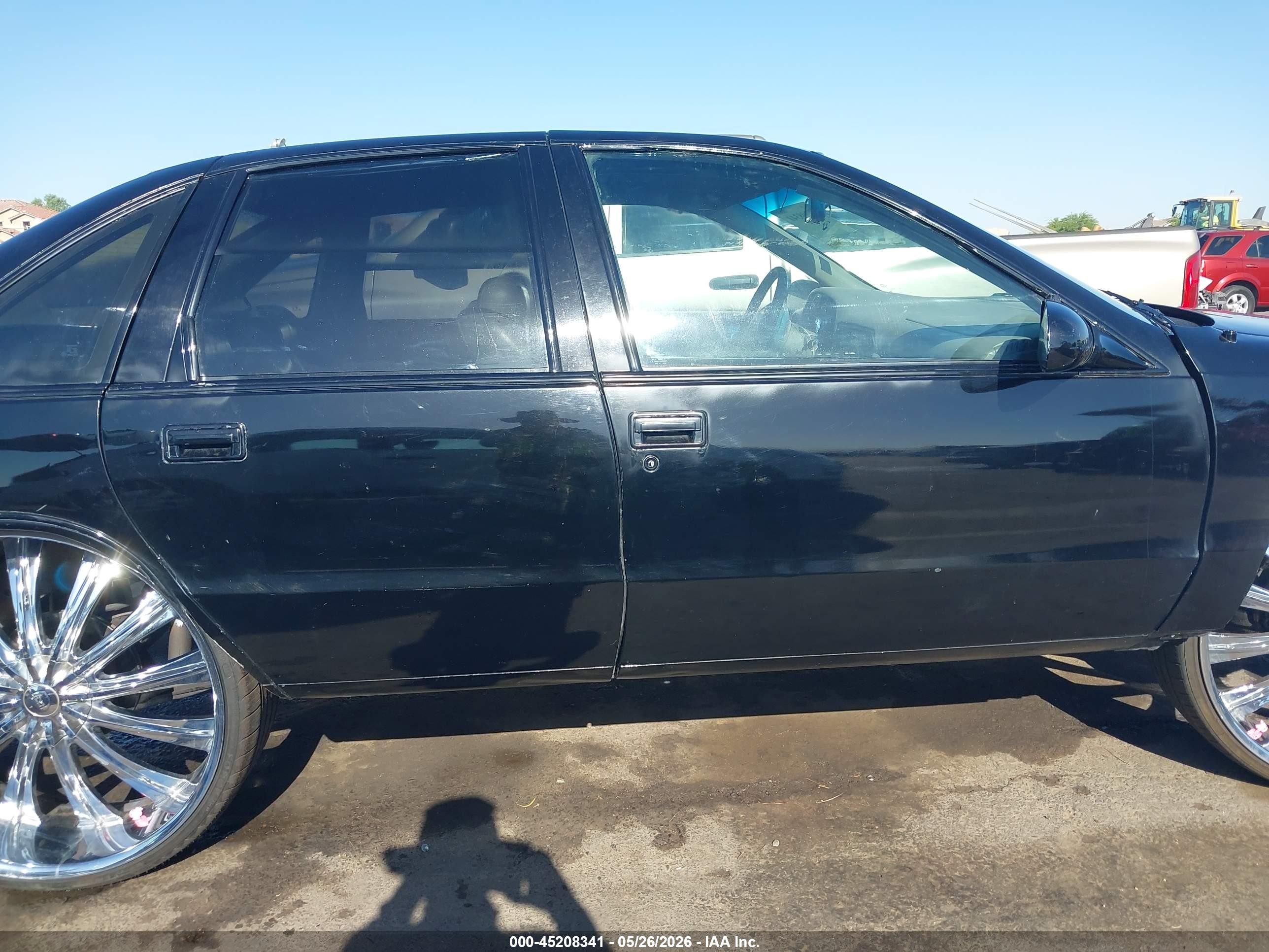 1995 Chevrolet Caprice / Impala Classic Ss Black vin: 1G1BL52P4SR174734