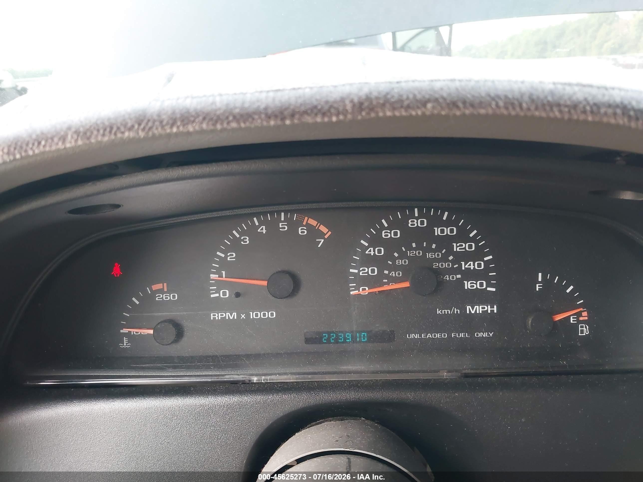 1996 Chevrolet Caprice / Impala Classic Ss Black vin: 1G1BL52P4TR104572