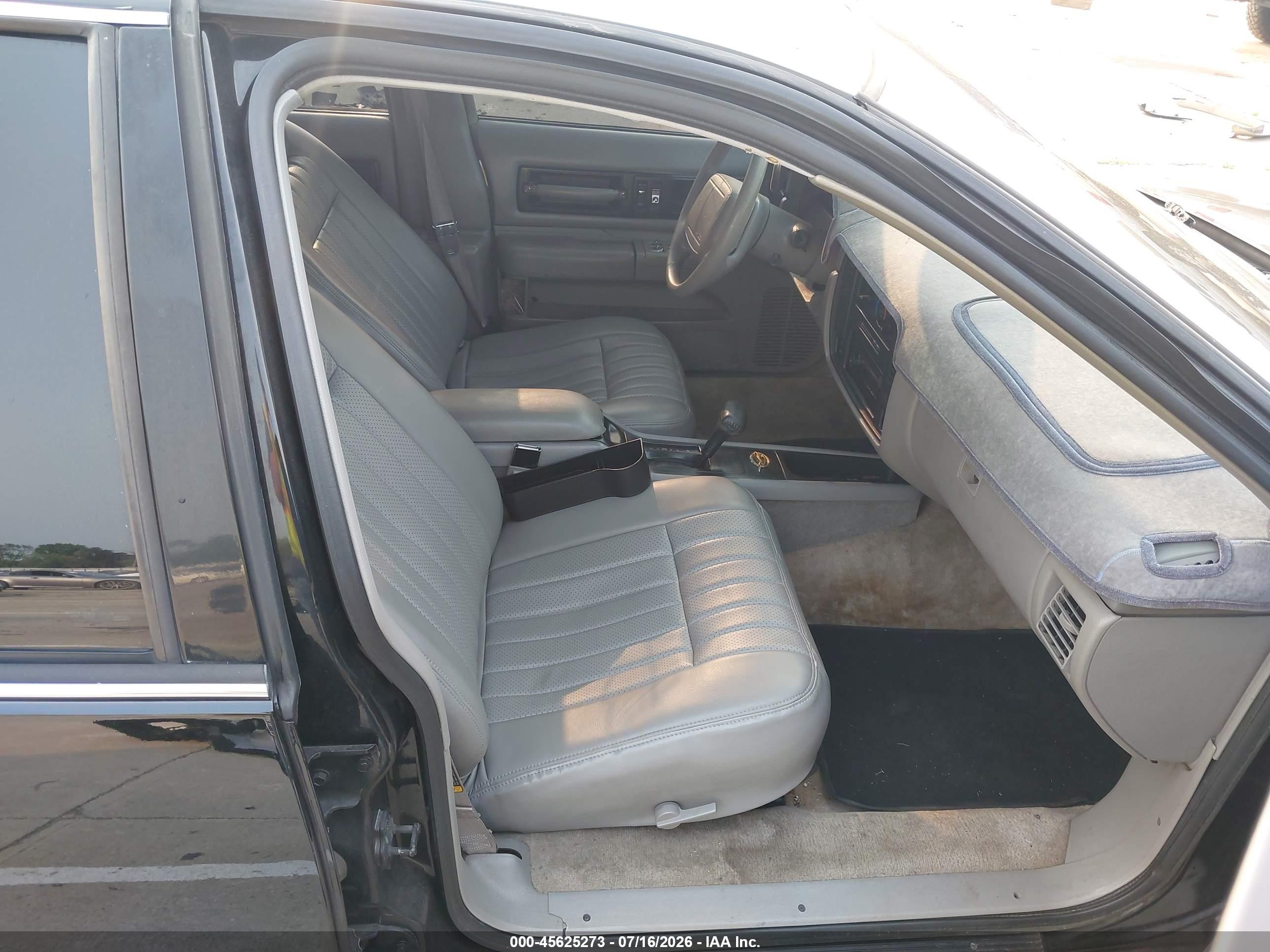 1996 Chevrolet Caprice / Impala Classic Ss Black vin: 1G1BL52P4TR104572
