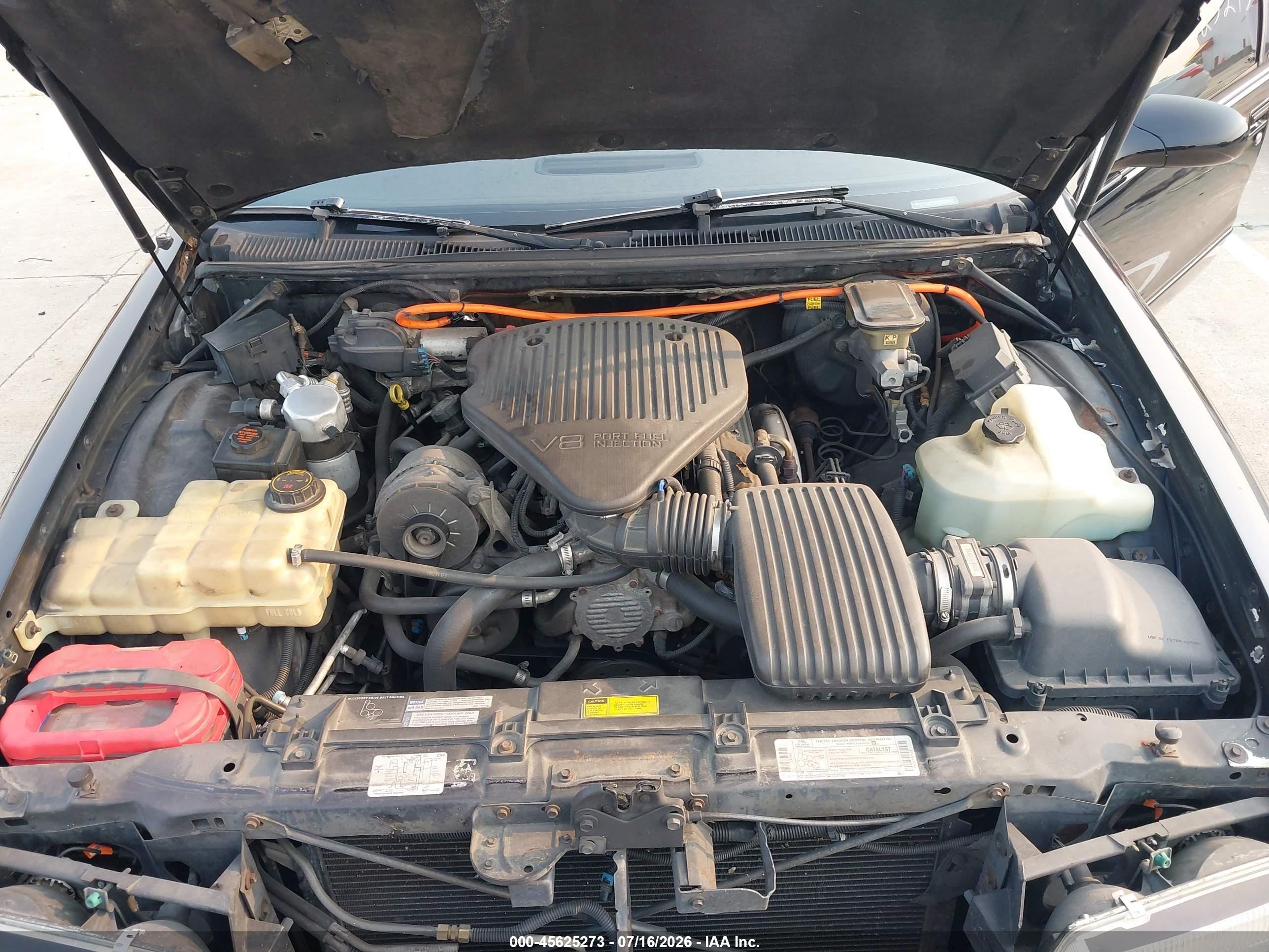 1996 Chevrolet Caprice / Impala Classic Ss Black vin: 1G1BL52P4TR104572