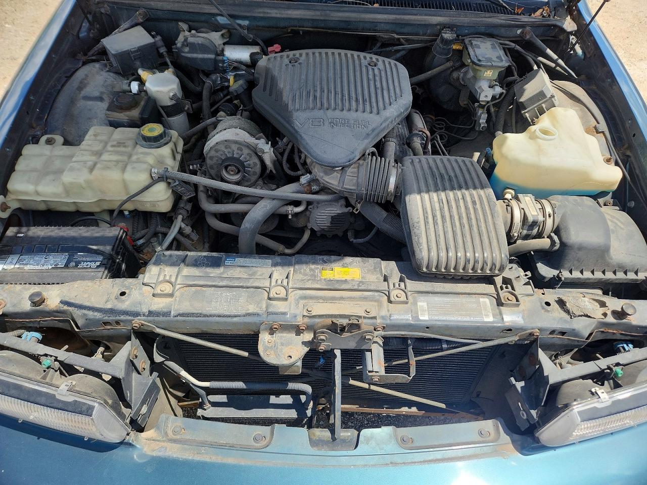 1995 Chevrolet Caprice / Impala Classic Ss Teal vin: 1G1BL52P5SR135117