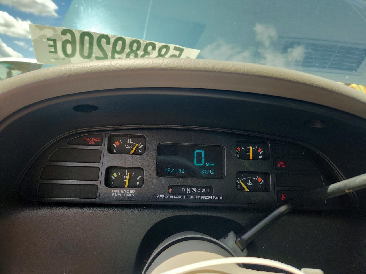 1995 Chevrolet Caprice / Impala Classic Ss Teal vin: 1G1BL52P5SR135117
