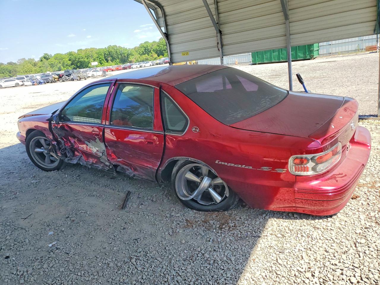 1996 Chevrolet Caprice / Impala Classic Ss Maroon vin: 1G1BL52P6TR152090