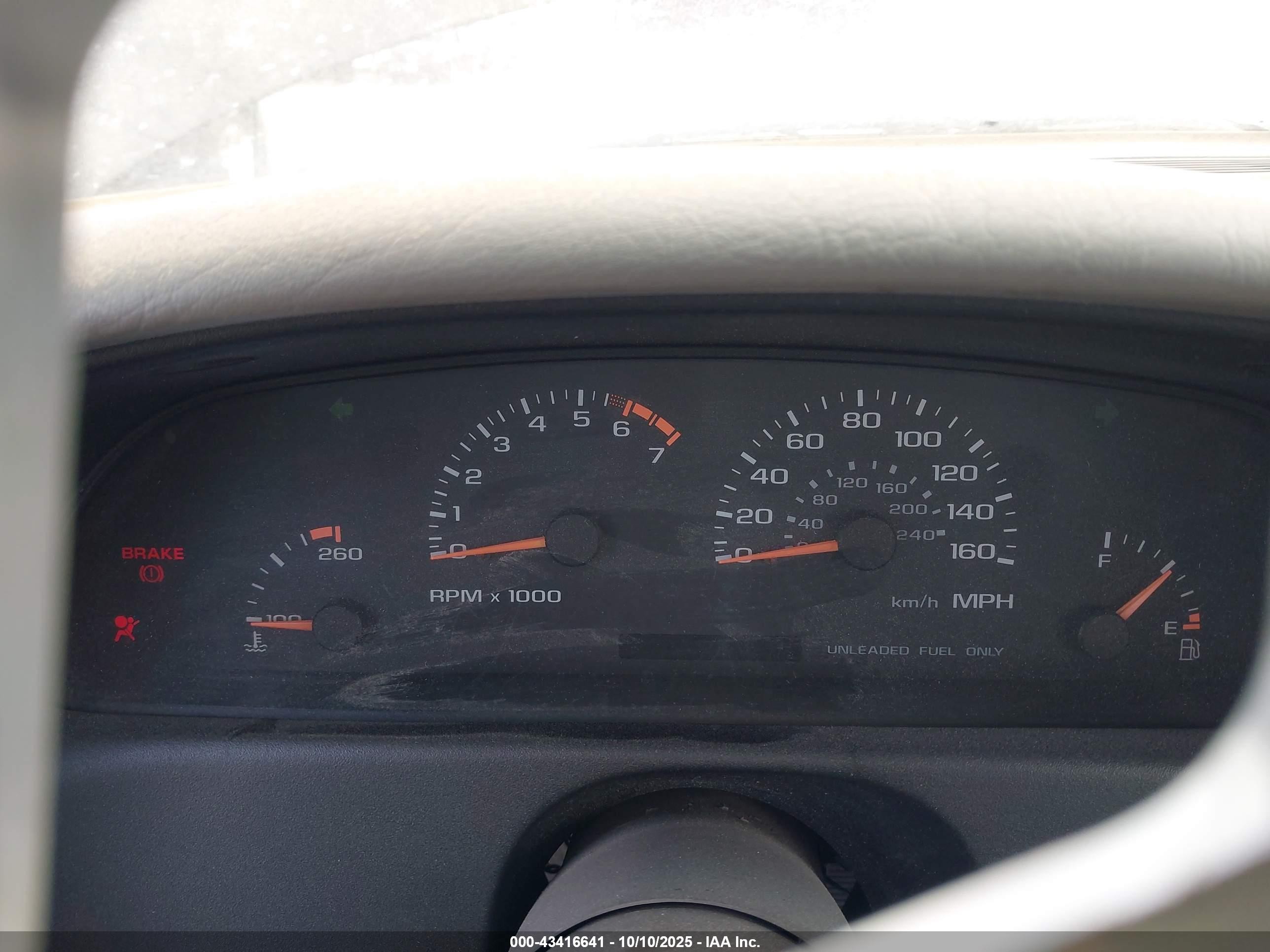 1996 Chevrolet Caprice / Impala Classic Ss Black vin: 1G1BL52P6TR157726
