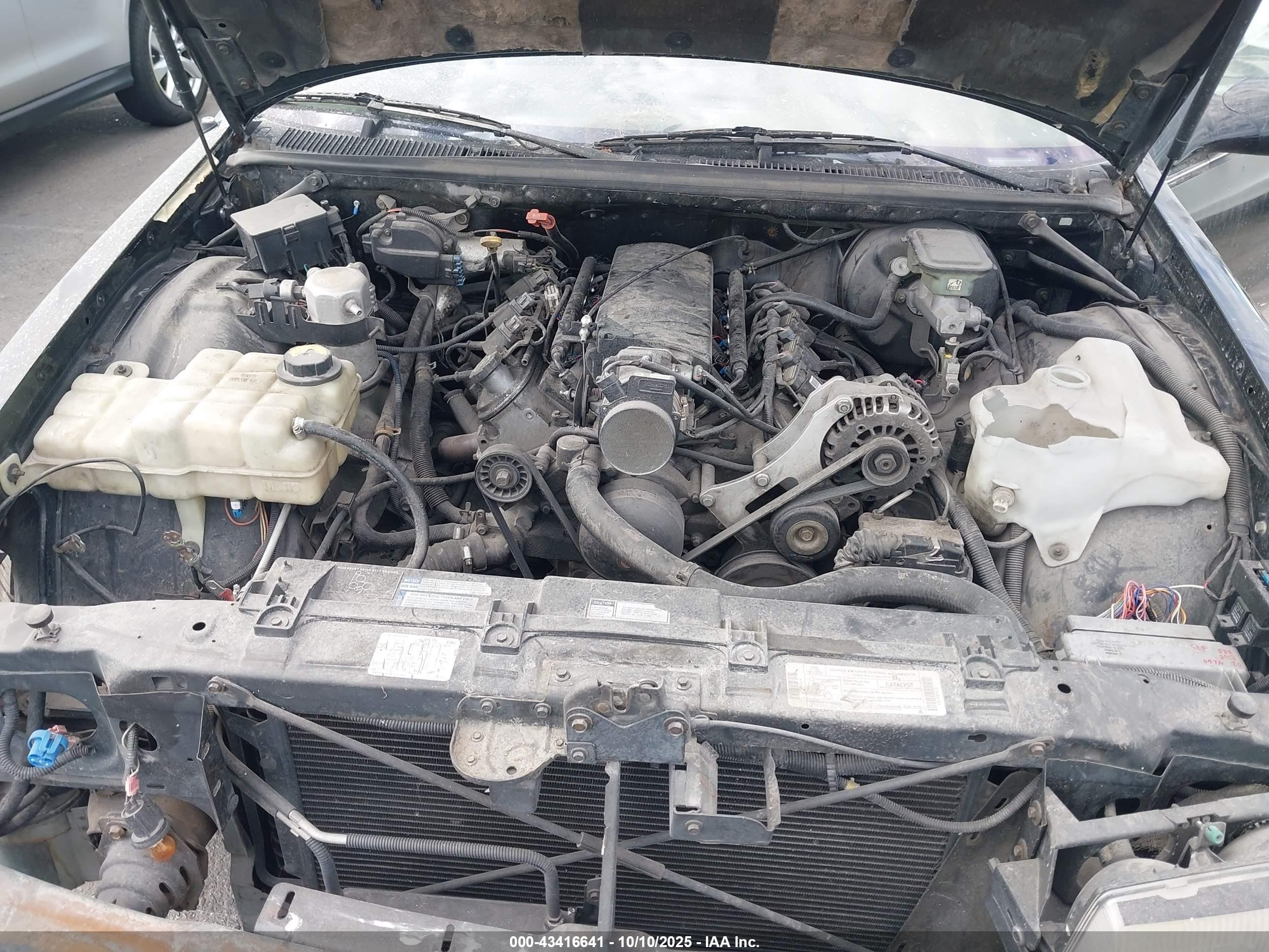 1996 Chevrolet Caprice / Impala Classic Ss Black vin: 1G1BL52P6TR157726