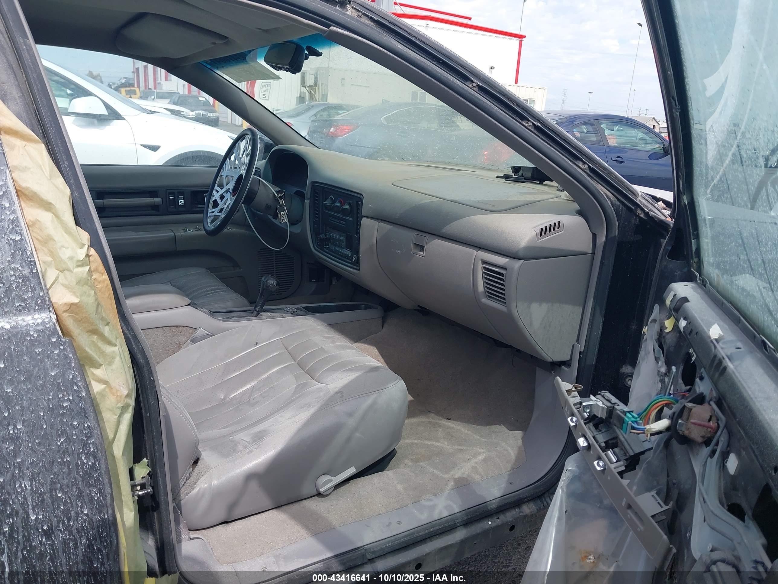 1996 Chevrolet Caprice / Impala Classic Ss Black vin: 1G1BL52P6TR157726