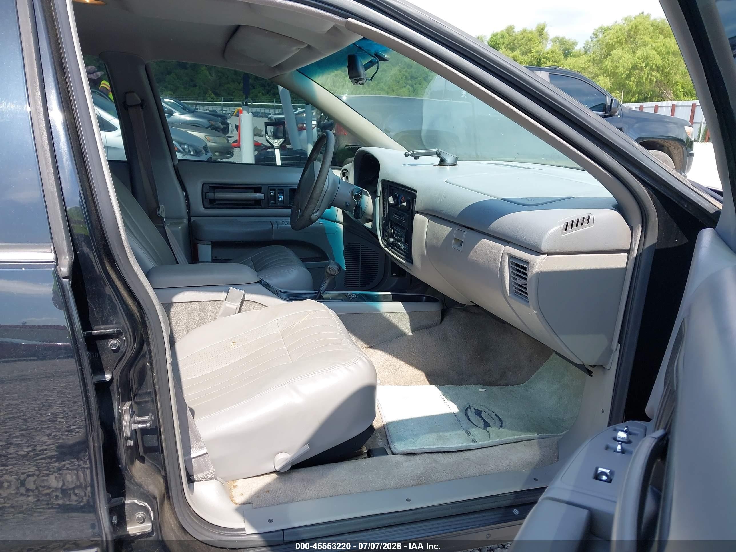 1996 Chevrolet Caprice / Impala Classic Ss Black vin: 1G1BL52P7TR107014