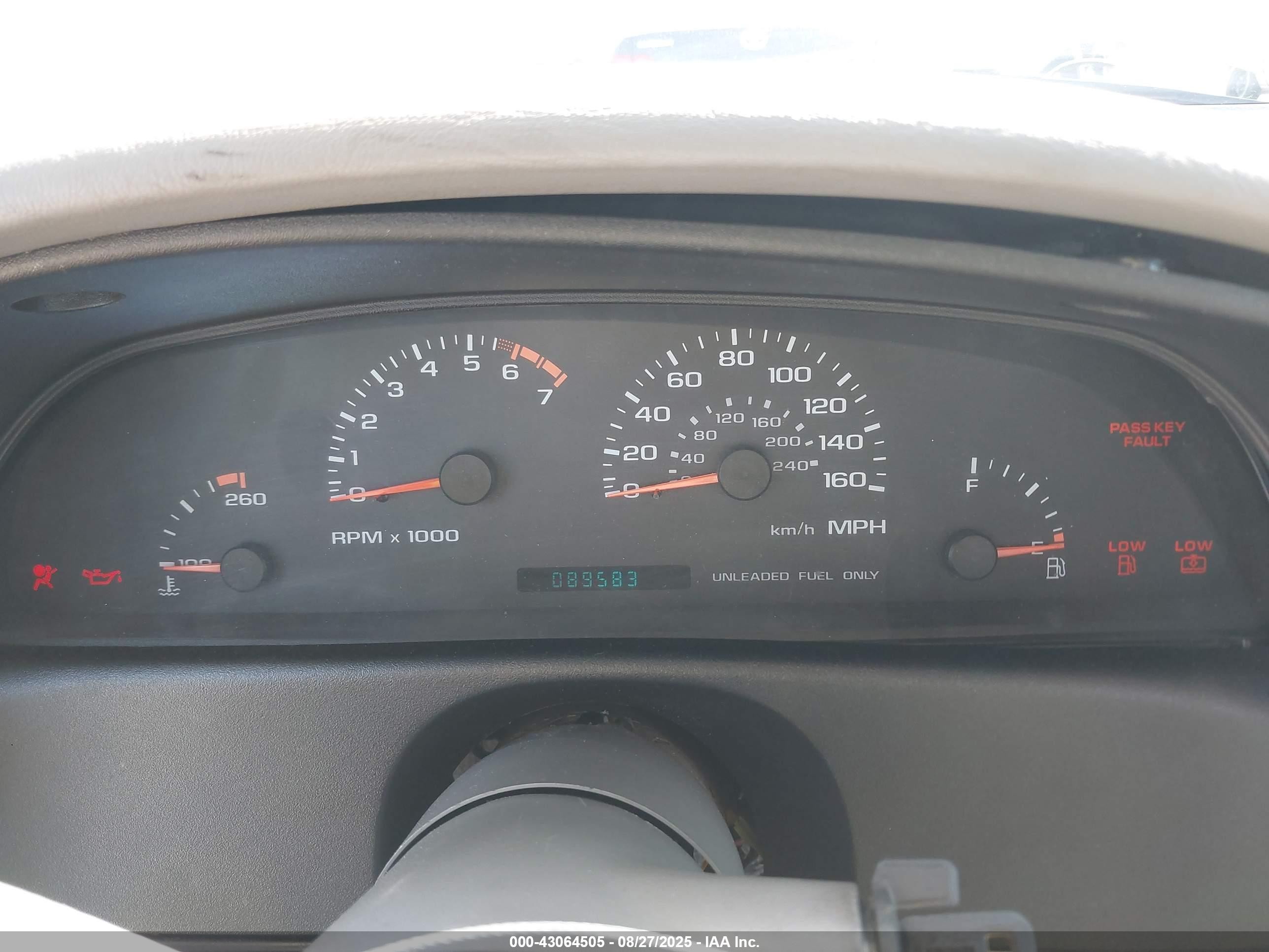 1996 Chevrolet Caprice / Impala Classic Ss Черный vin: 1G1BL52P7TR183171