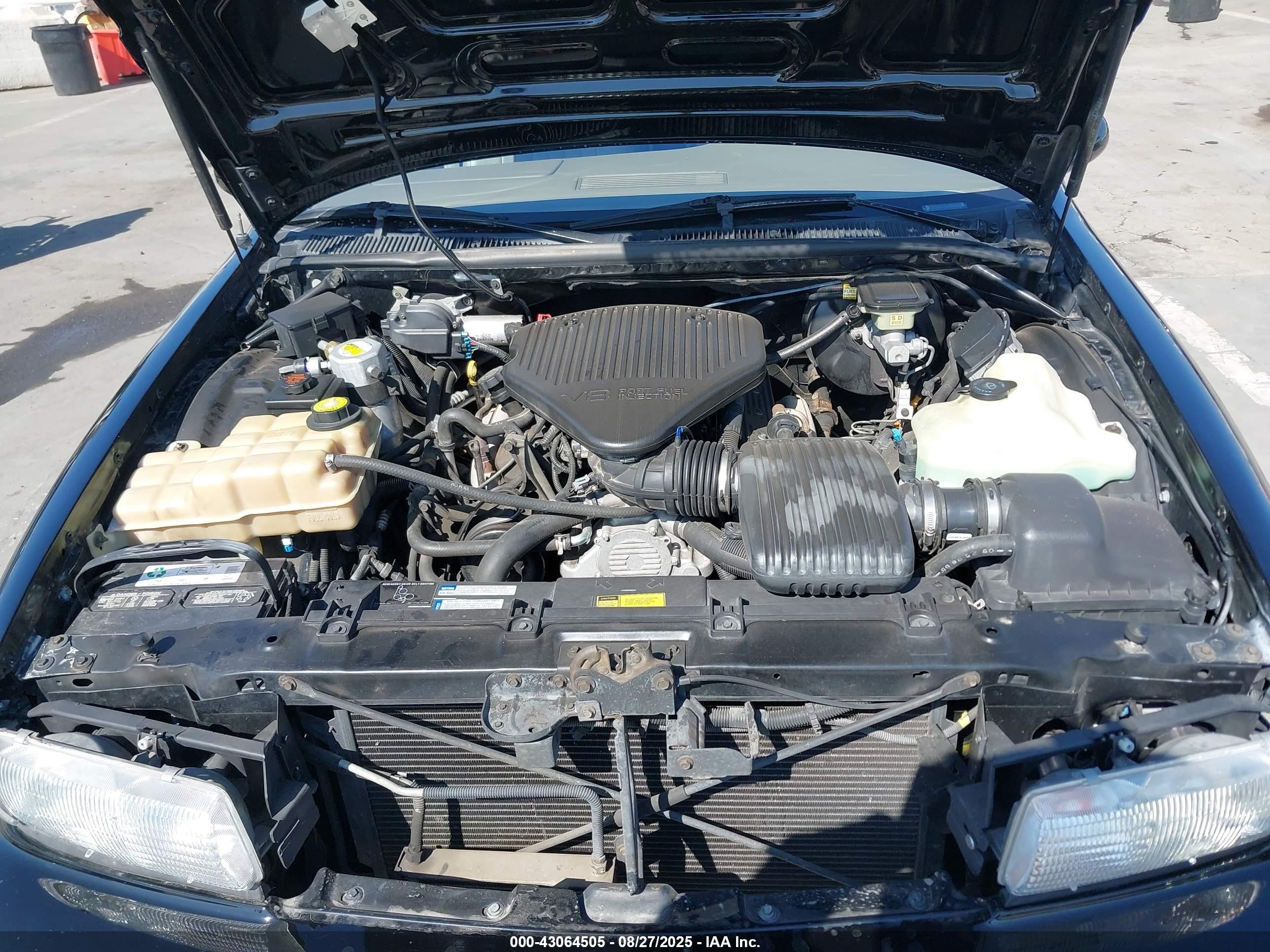1996 Chevrolet Caprice / Impala Classic Ss Черный vin: 1G1BL52P7TR183171