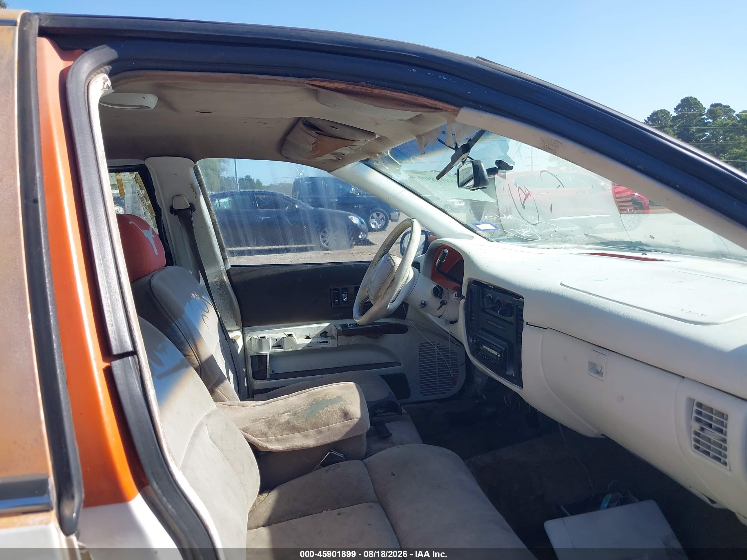 1996 Chevrolet Caprice / Impala Classic Ss White vin: 1G1BL52P8TR129846