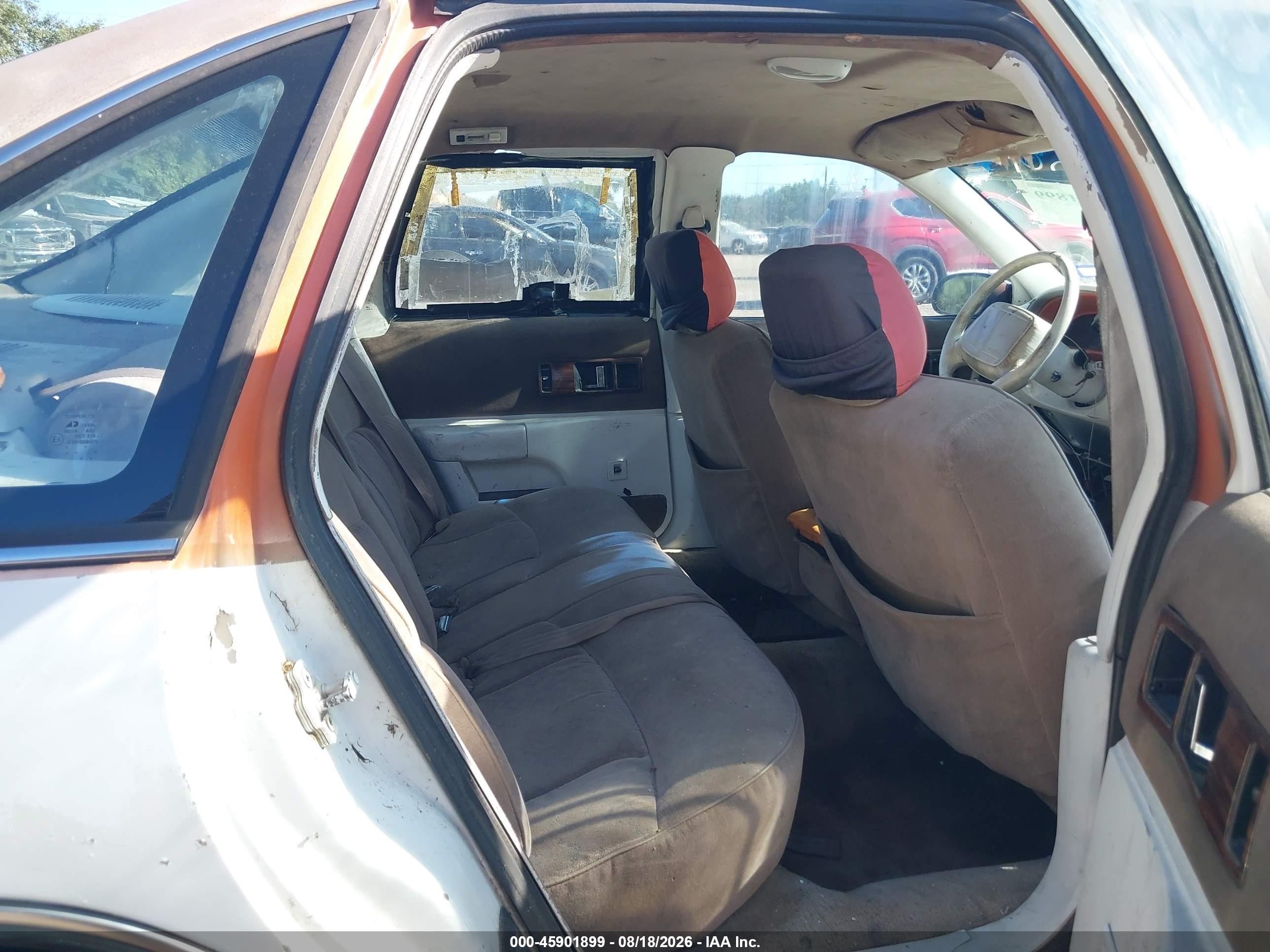 1996 Chevrolet Caprice / Impala Classic Ss White vin: 1G1BL52P8TR129846