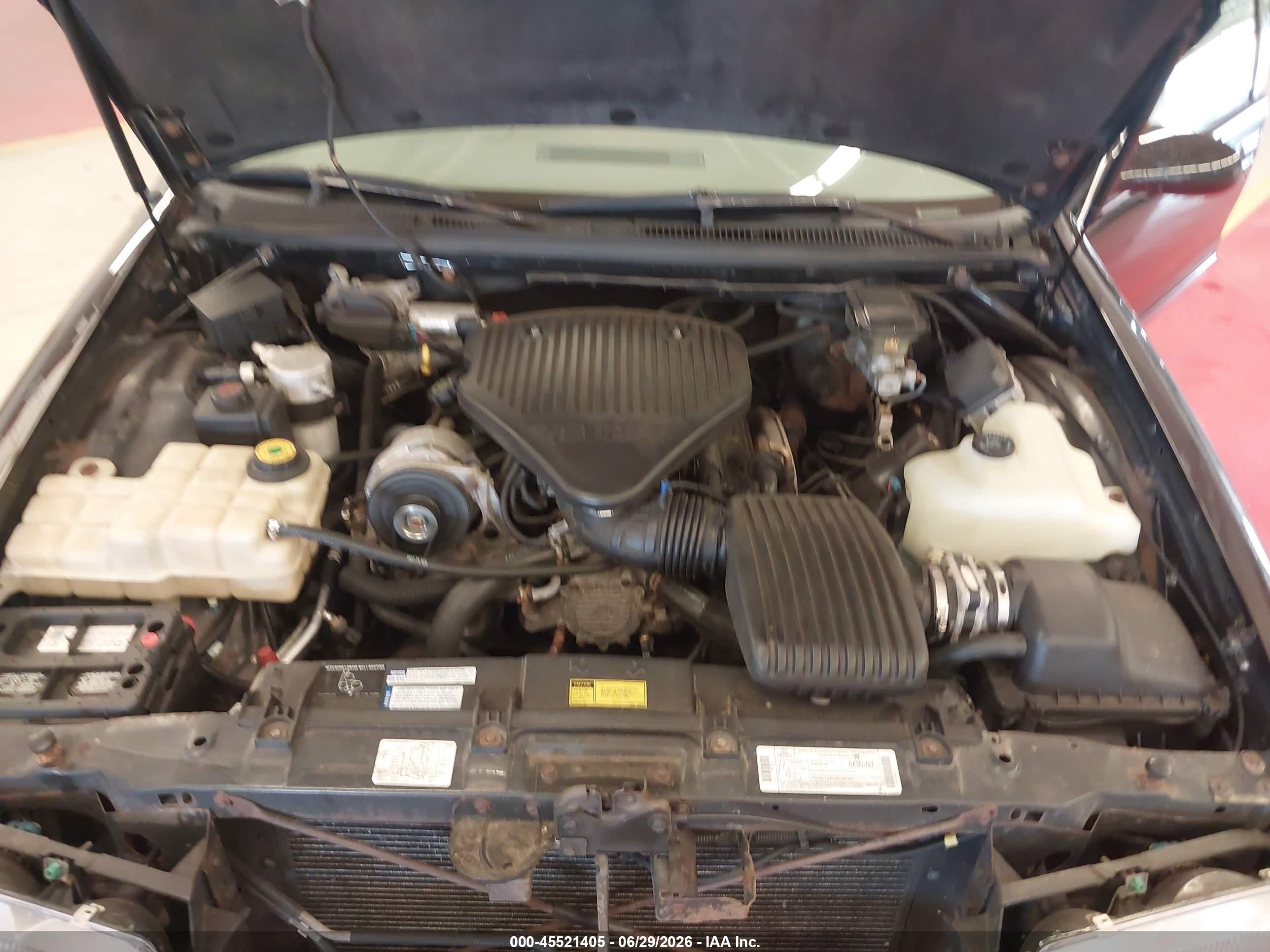 1996 Chevrolet Caprice / Impala Classic Ss Black vin: 1G1BL52P8TR191652