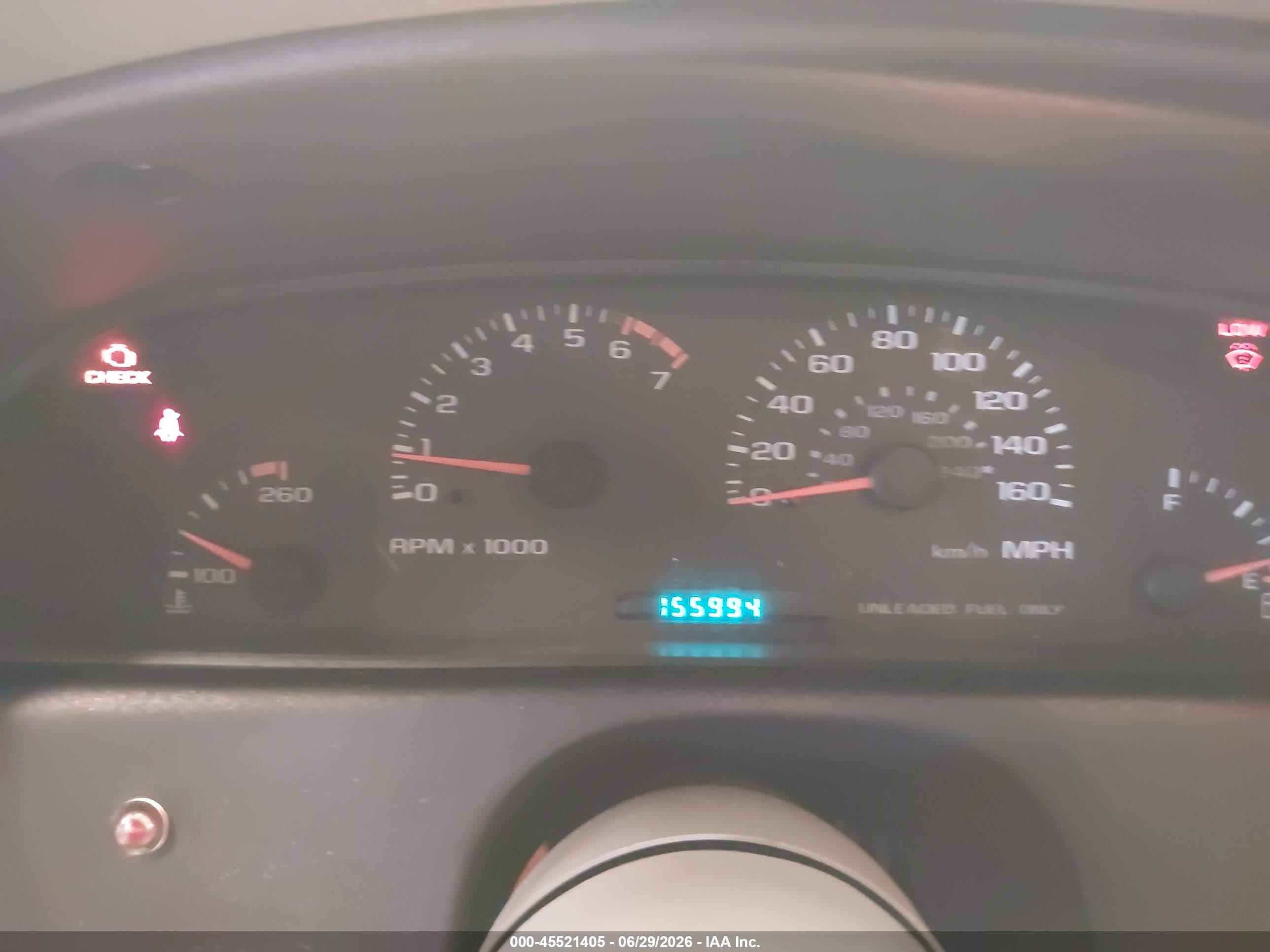 1996 Chevrolet Caprice / Impala Classic Ss Black vin: 1G1BL52P8TR191652