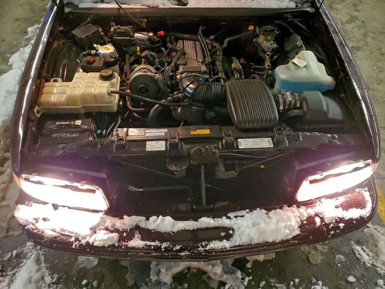 1996 Chevrolet Caprice / Impala Classic Ss Бордовый vin: 1G1BL52P9TR148888