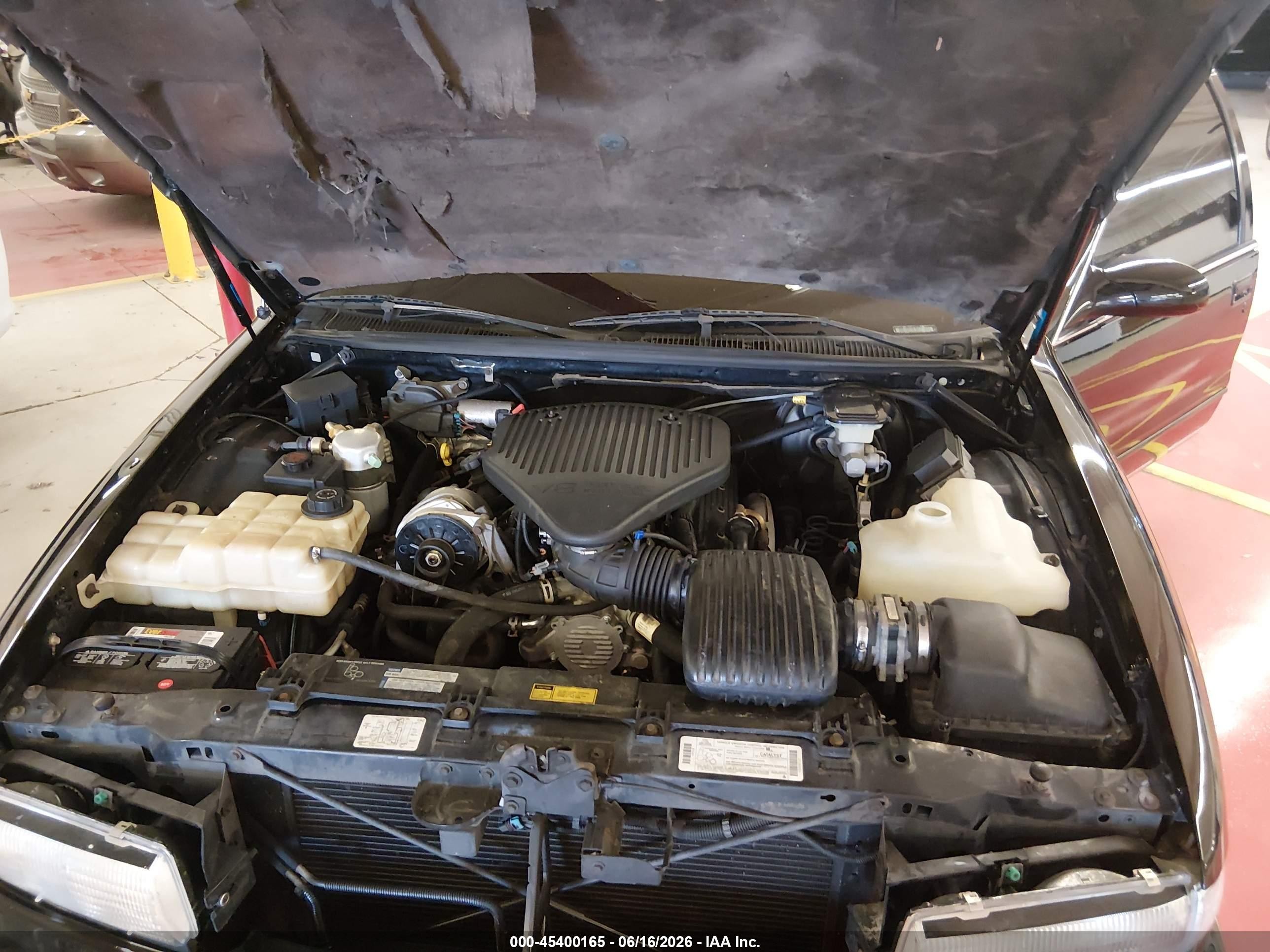 1996 Chevrolet Caprice / Impala Classic Ss Black vin: 1G1BL52PXTR144185