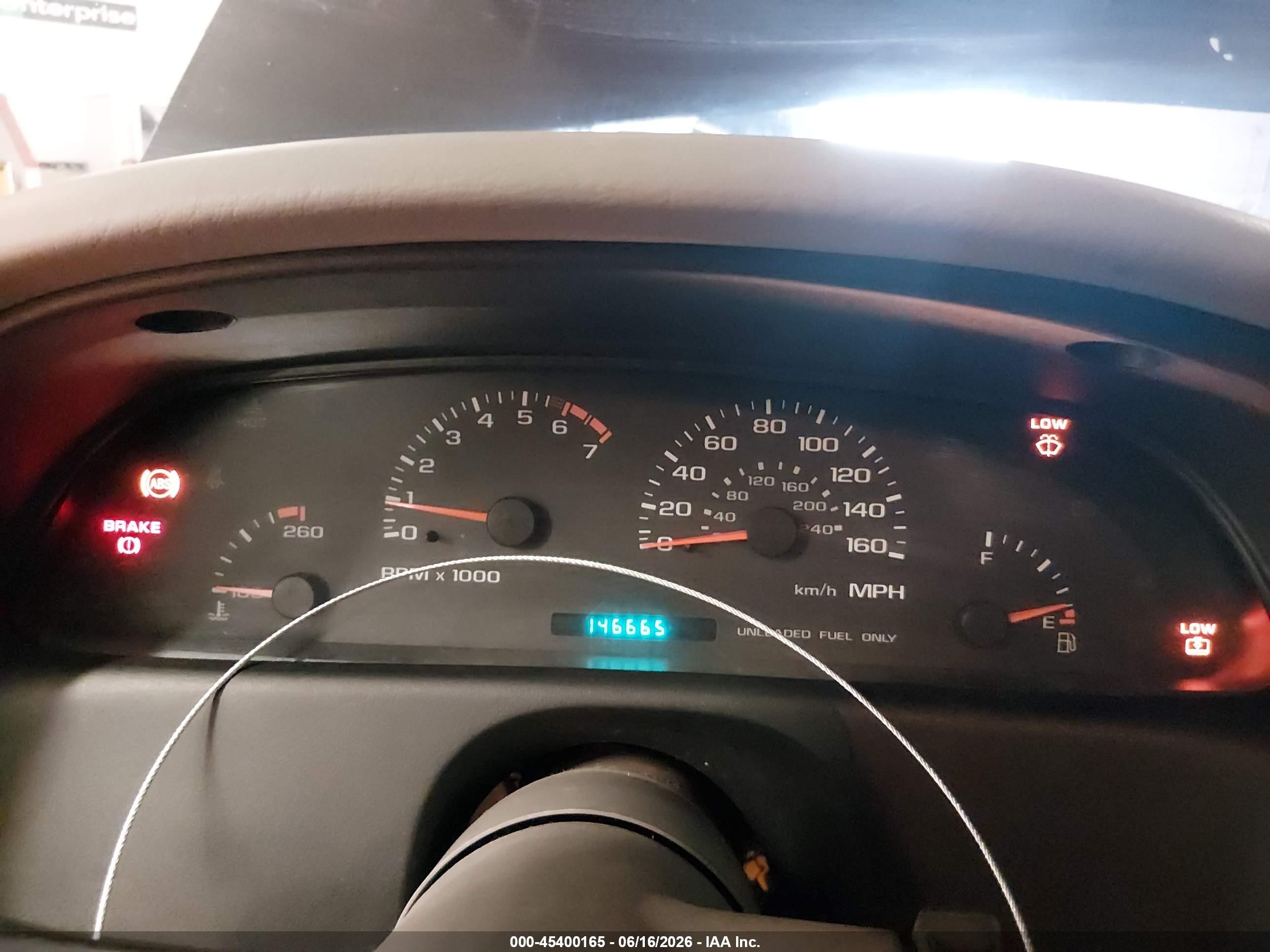 1996 Chevrolet Caprice / Impala Classic Ss Black vin: 1G1BL52PXTR144185