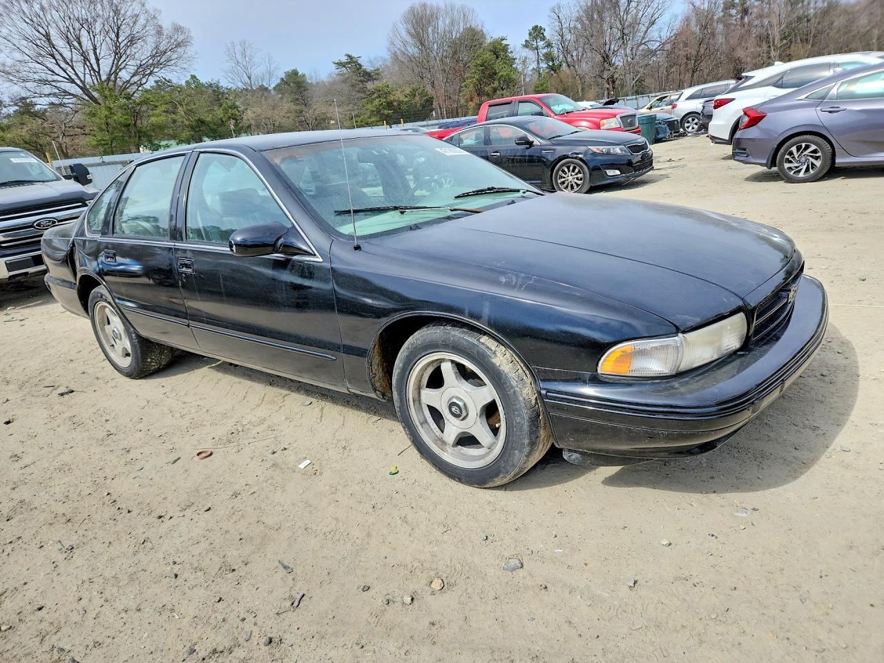 1996 Chevrolet Caprice / Impala Classic Ss Black vin: 1G1BL52PXTR144848