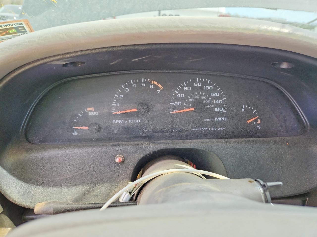 1996 Chevrolet Caprice / Impala Classic Ss Black vin: 1G1BL52PXTR144848