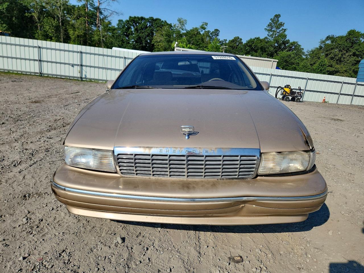 1994 Chevrolet Caprice Classic Tan vin: 1G1BL52W2RR154242