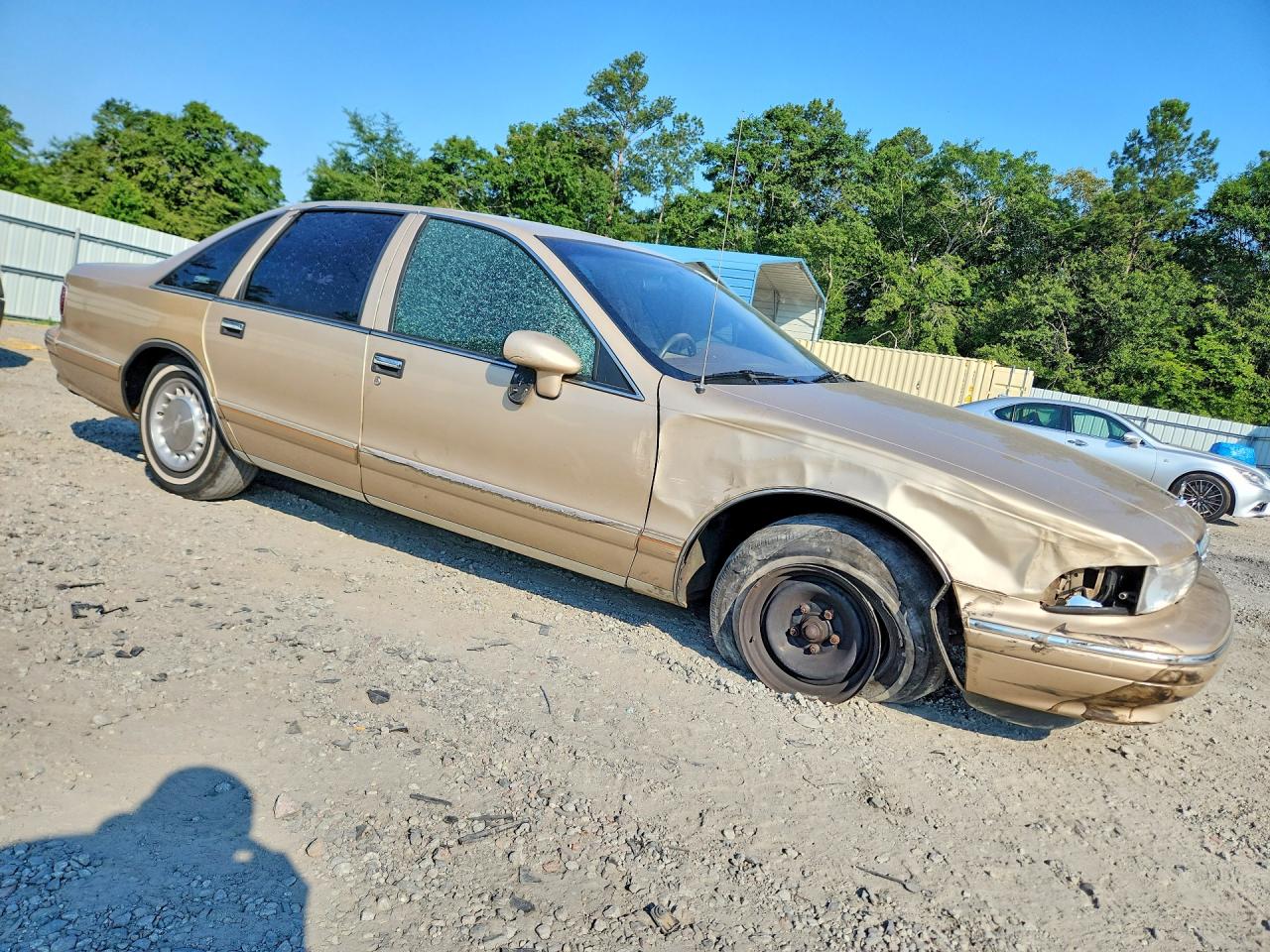 1994 Chevrolet Caprice Classic Tan vin: 1G1BL52W2RR154242