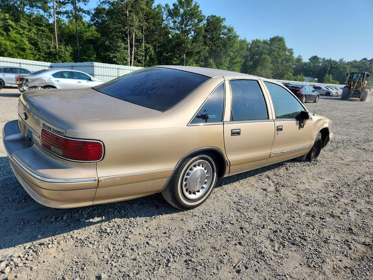 1994 Chevrolet Caprice Classic Tan vin: 1G1BL52W2RR154242