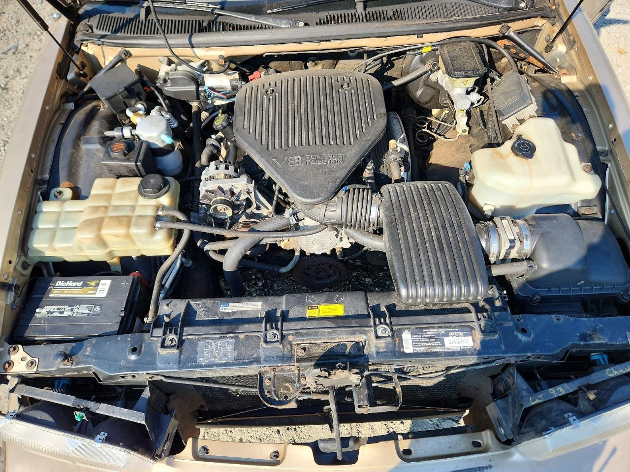 1994 Chevrolet Caprice Classic Tan vin: 1G1BL52W2RR154242