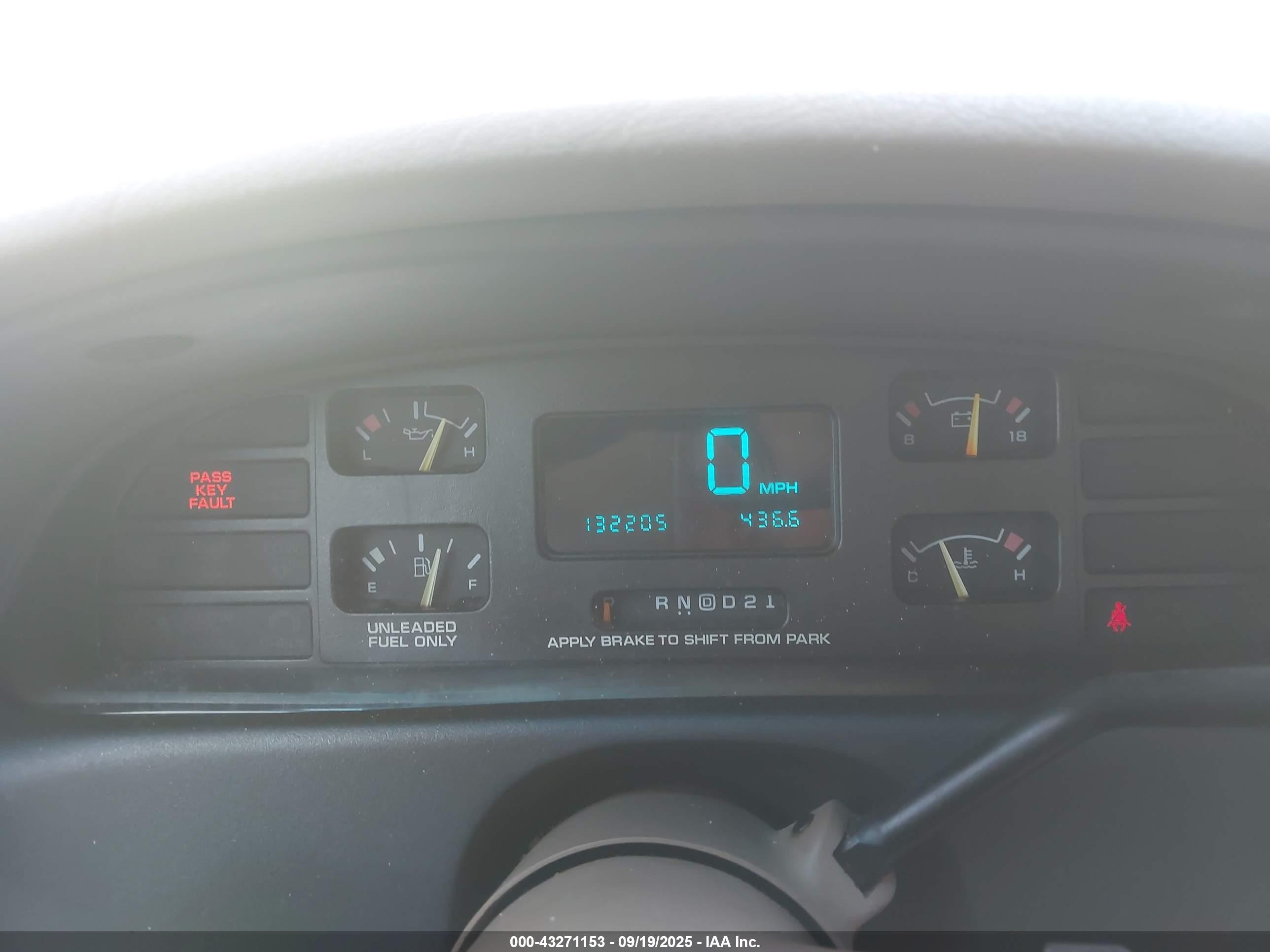 1996 Chevrolet Caprice Classic Синий vin: 1G1BL52W2TR192335