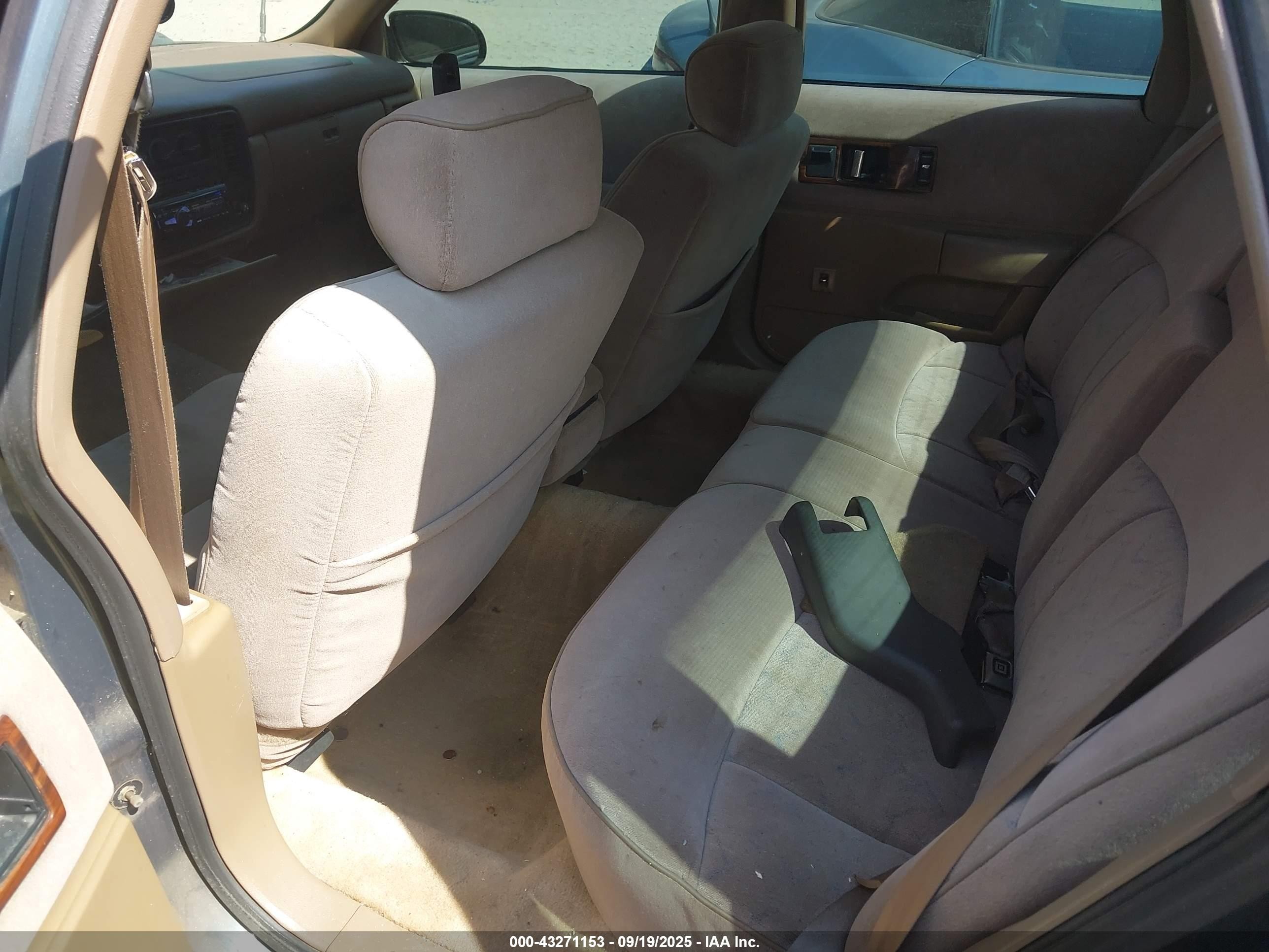 1996 Chevrolet Caprice Classic Синий vin: 1G1BL52W2TR192335
