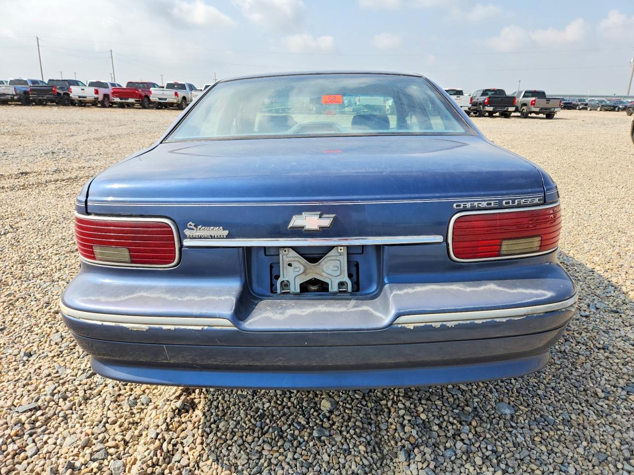 1995 Chevrolet Caprice Classic Blue vin: 1G1BL52W3SR149217