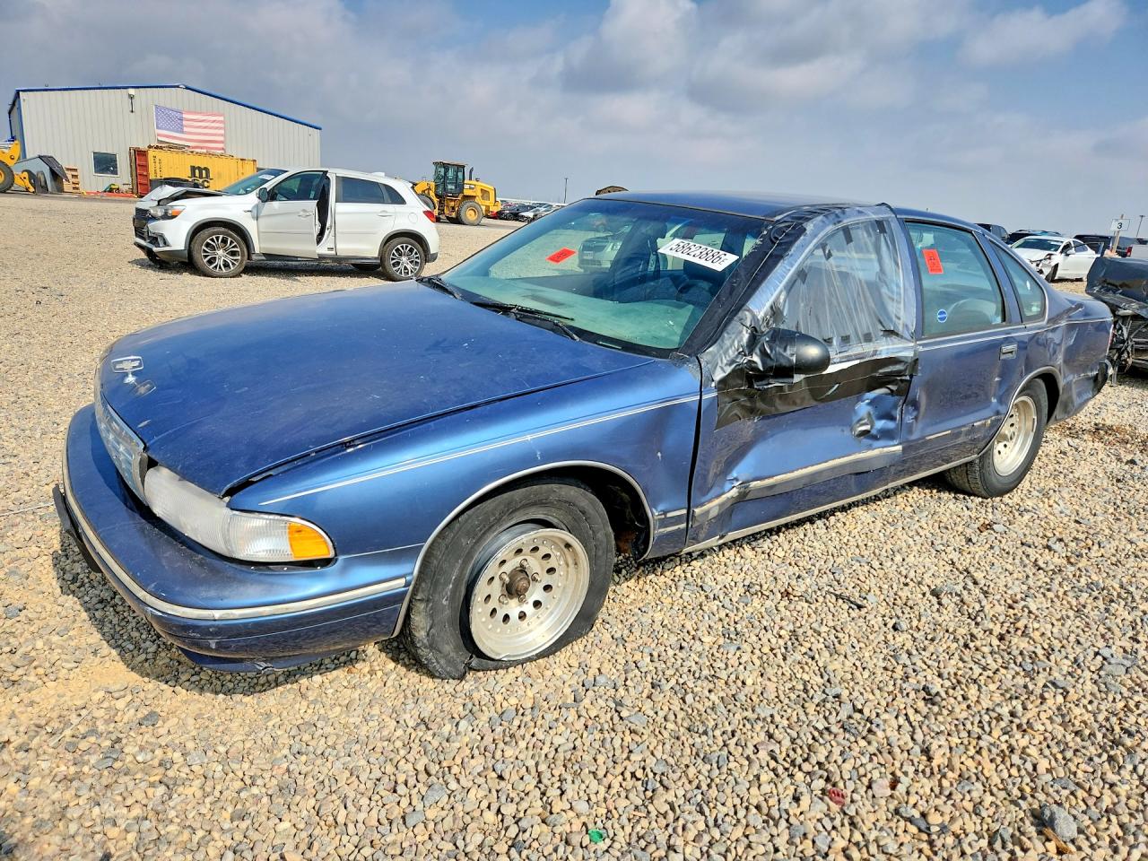 1995 Chevrolet Caprice Classic Blue vin: 1G1BL52W3SR149217