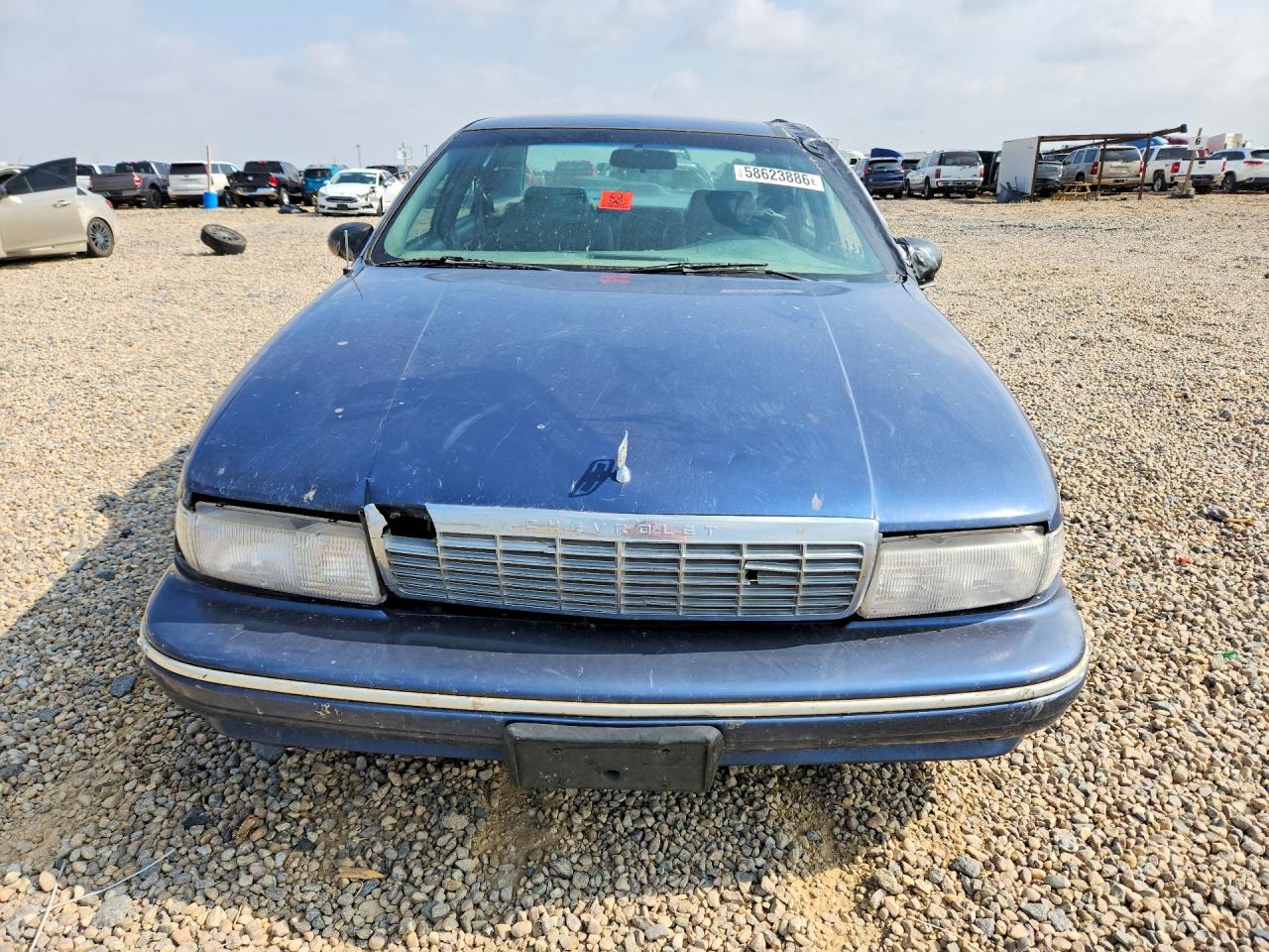 1995 Chevrolet Caprice Classic Blue vin: 1G1BL52W3SR149217