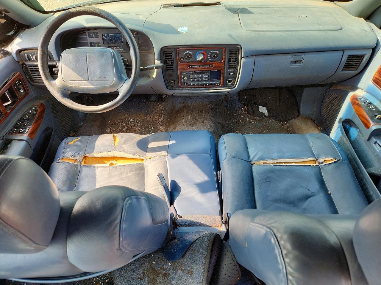 1995 Chevrolet Caprice Classic Blue vin: 1G1BL52W3SR149217