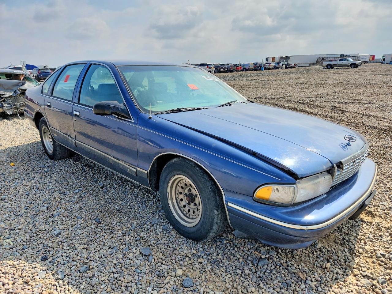 1995 Chevrolet Caprice Classic Blue vin: 1G1BL52W3SR149217