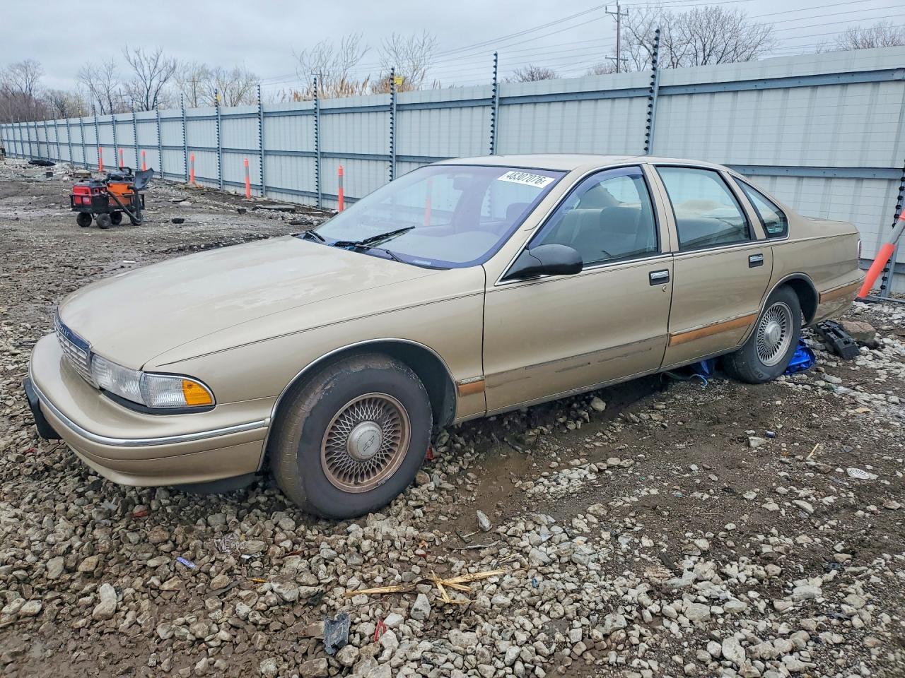 1996 Chevrolet Caprice Classic Tan vin: 1G1BL52W3TR192375