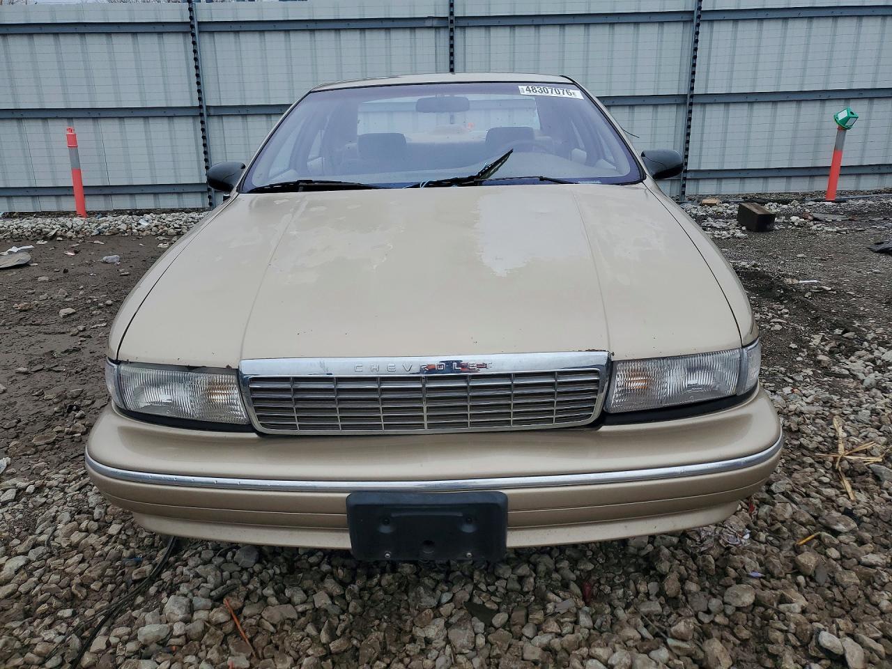 1996 Chevrolet Caprice Classic Tan vin: 1G1BL52W3TR192375