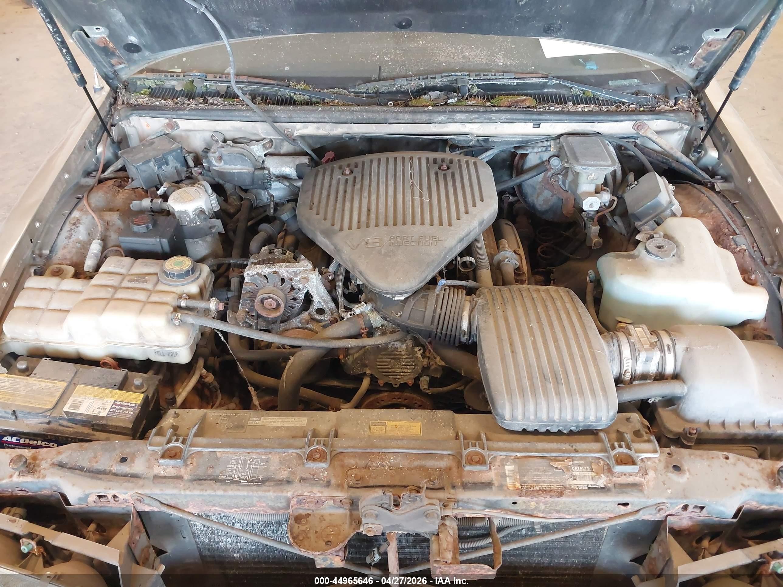 1994 Chevrolet Caprice Classic Gold vin: 1G1BL52W4RR149172